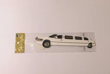 Jolee's Boutique Brand New Package ~White Limo~ Limousine Dimentionsal Stickers
