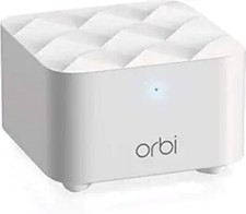 NETGEAR ORBI RBR10 AC1200 Dual-Band Mesh WIFI Router For 2.4GHz 5GHz White