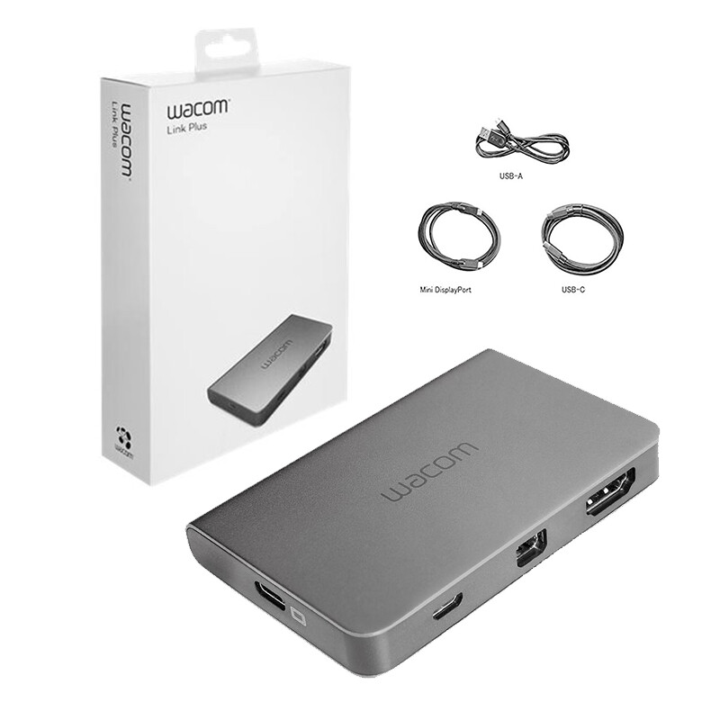 ACK42819 Wacom Link Plus-Dock for Connecting Mac/PC to Wacom ACK42819 Wacom Link Plus-Dock for Connecting Mac/PC to Wacom