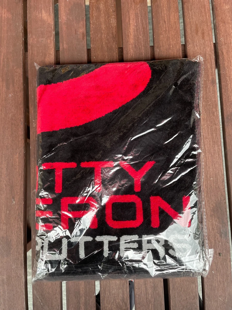 NEW Scotty Cameron Large Circle-T golf Towel Red/Black - 2022 | eBay