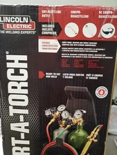 Lincoln Electric KH990 Port-A-Torch Portable Kit