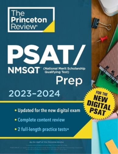 Princeton Review PSAT/NMSQT Prep, 2023-2024 (Tascabile)