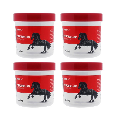 Pferdebalsam Stark Wärmend 250ml Balsam Massagegel Pferdesalbe Gel Balsam - Bild 11 von 14