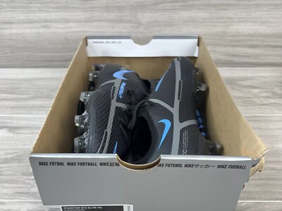 Nike Phantom GT2 Elite FG Black Iron Grey New Cleats CZ9890  display picture 1
