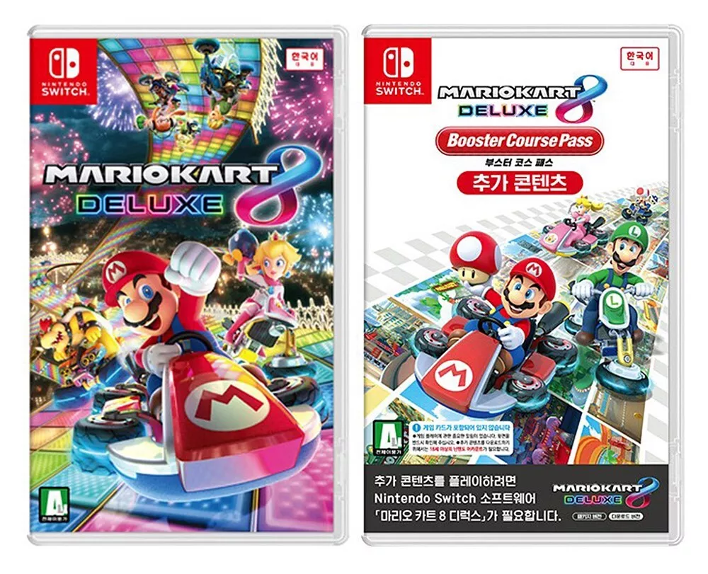 Mario Kart 8 Deluxe Switch