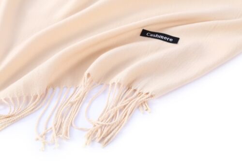 Men Women Winter Warm 100% CASHMERE Scarf Solid Plaid Wool SCOTLAND High quality - Picture 7 of 75