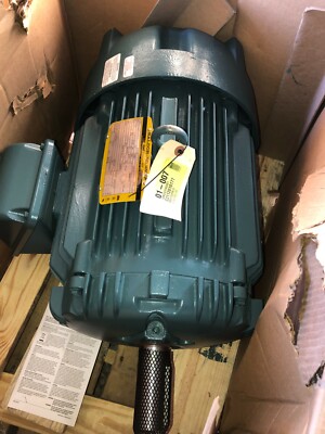 Baldor-Reliance ECP4100T-4, 15HP 1175RPM 3PH 60Hz 460V TEFC Severe Duty Motor