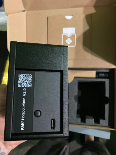 Limited RAK Hotspot Miner v2 - EU 868 MHz (Not for GB/IE) – LPWAN LoRa Gateway –
