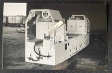 1977 Kinneil Colliery Bo’ness Mine Loco A J Booth Photo Print