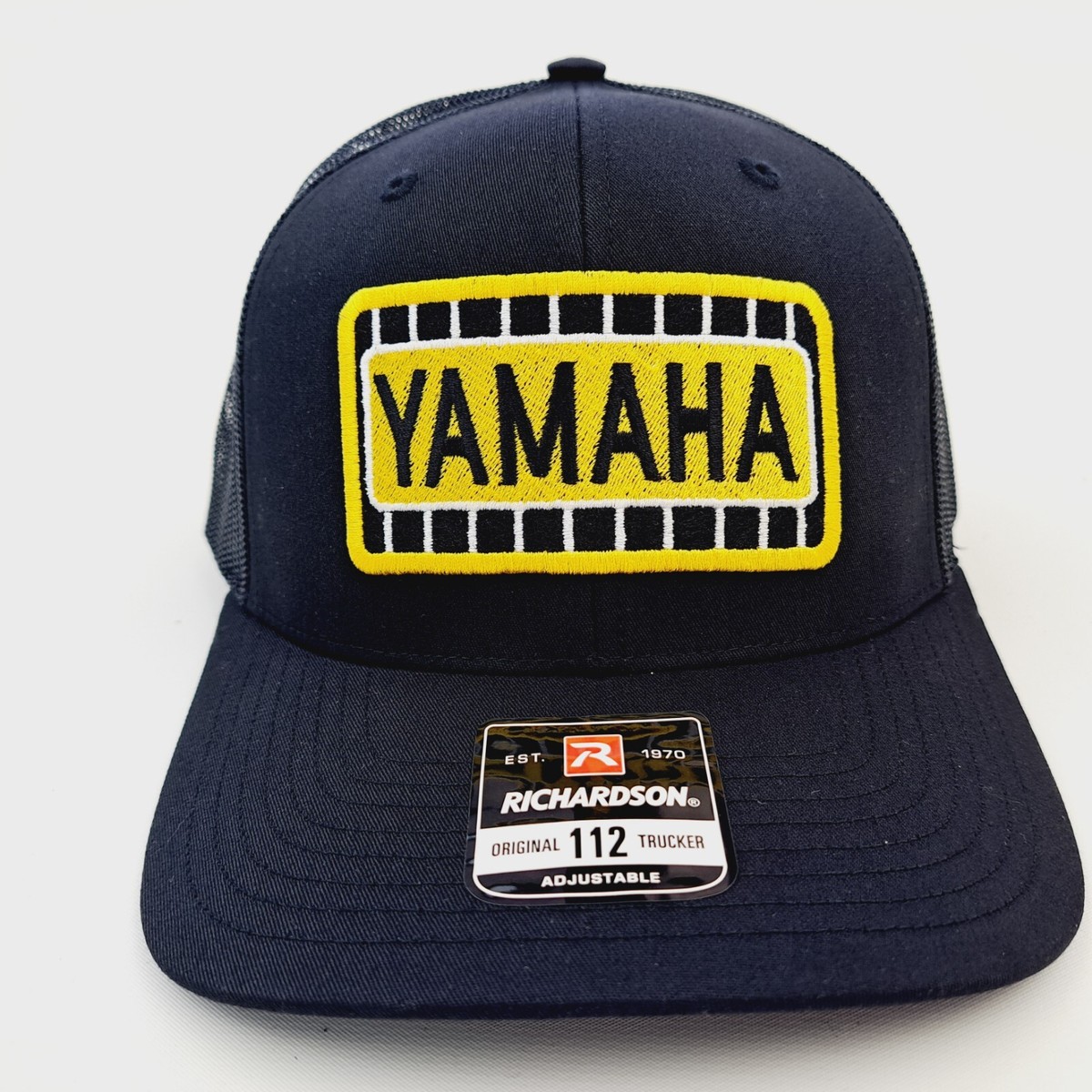 Trucker Hat Snapback Yamaha Vintage Yamaha Motorcycle Hat Trucker