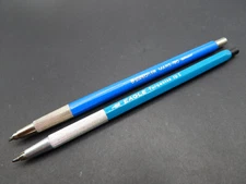2 Piece Lot - Eagle & Staedtler Pencil Clutch Drafting Pencils