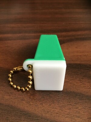 Rare Peep Show Key Chain Sexy Pin Up, Erotic Girl Viewer - Risqué Nudes