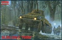 Roden 705 Schwerer PanzerspäHwagen Sd.Kfz. 234/2 Puma In 1:72 Bausatz Neu + Ovp