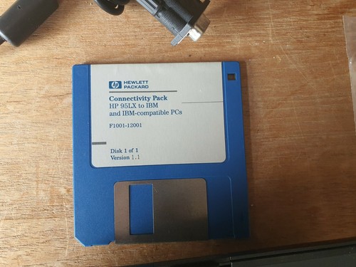 Hewlett Packard PDA XL 95 Vintage 90's - Afbeelding 6 van 7
