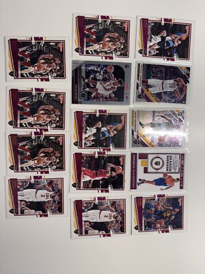 Panini NBA Team Cards Cleveland Cavaliers, Prizm, Illusions, Hoops, Donruss