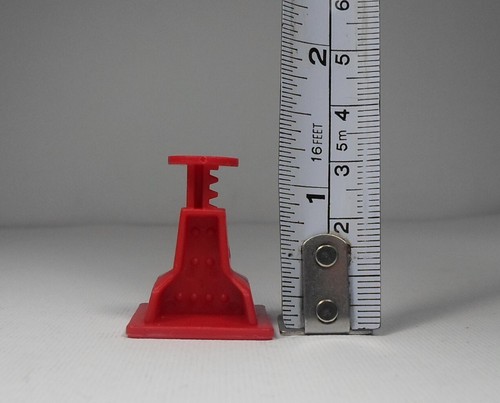 TYCO VTG 1991 CRASH DUMMIES CRASH TEST CENTER JACK STAND ACCESSORY PART - Picture 2 of 5