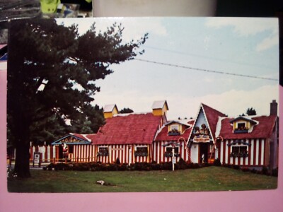 Putney Vermont santa's land Xmas amusement park 60s