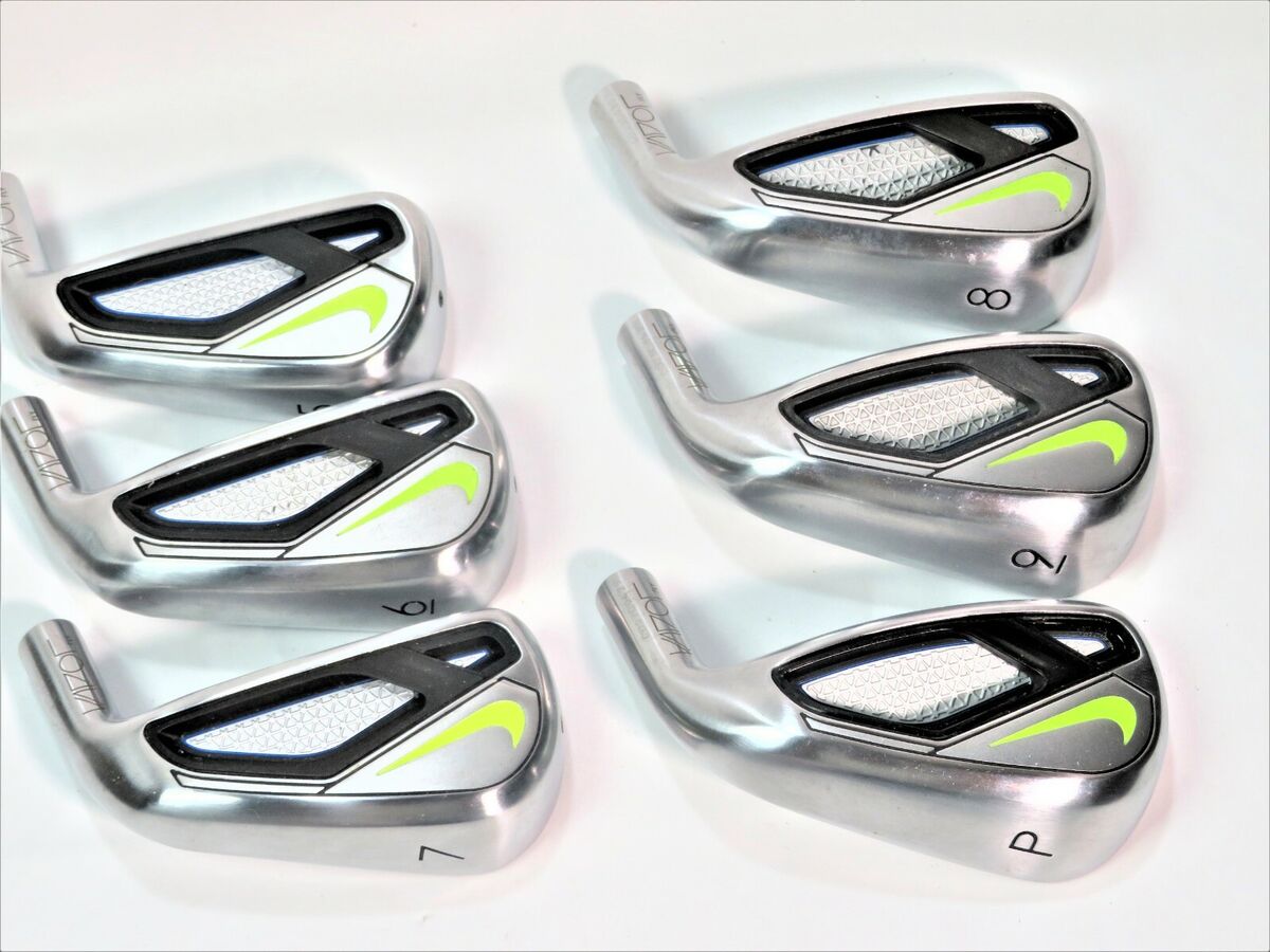 NIKE Vapor Fly 6PC Heads Only Golf Parts IRONS SET JP Ver NIKE Vapor Fly 6PC Heads Only Golf Parts IRONS SET JP Ver