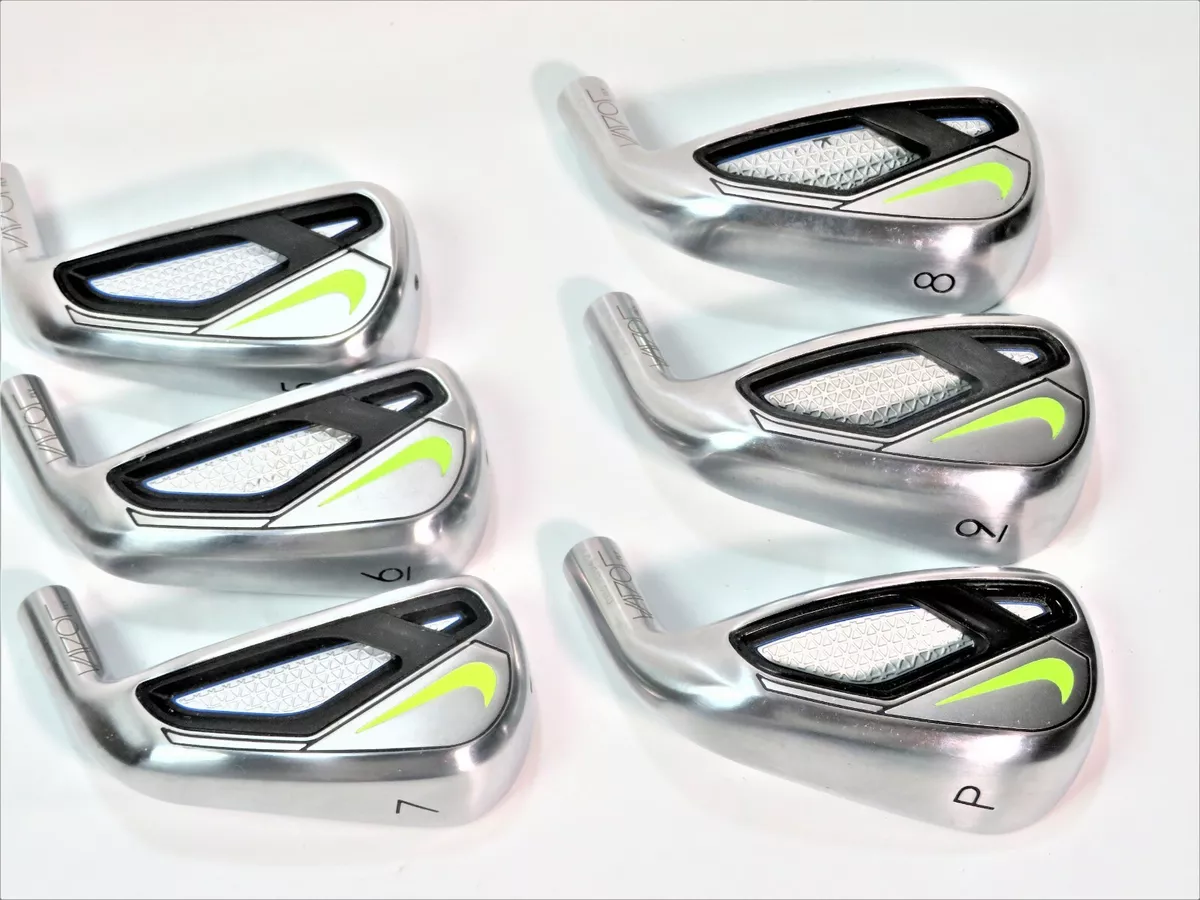 NIKE Vapor Fly 6PC Heads Only Golf Parts IRONS SET JP Ver. NWO