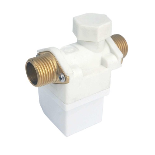 1/2" BSP 12V/24VDC 220VAC Normally Closed Solar Solenoid Valve Non-Return Water - Picture 3 of 16