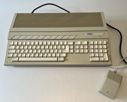 Atari ST 1040 Home Computer System Grundgerät mit Maus #20 - Zdjęcie 1 z 12