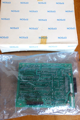 Epson Intelligent Serial Interface Board #8148 With Original Box