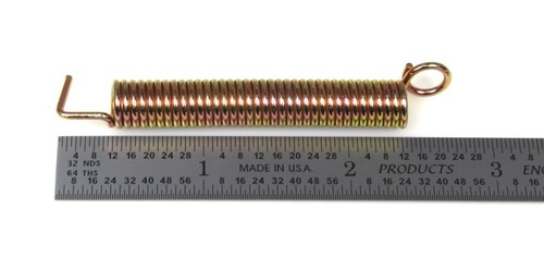 FENDER SQUIER STRAT SPRING for TREMOLO BRIDGE CLAW REPLACEMENT STRATOCASTER - Picture 5 of 5
