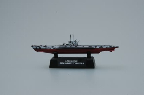 Hobbyboss 1/700 87008 German U-boat Type VII B ship model kit - Picture 3 of 5