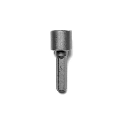 Stecknuss Bit 5/6/7/8/9/10/11/12 mm Steckschlüssel HEX 6,35-1/4'' neu (C-5213)