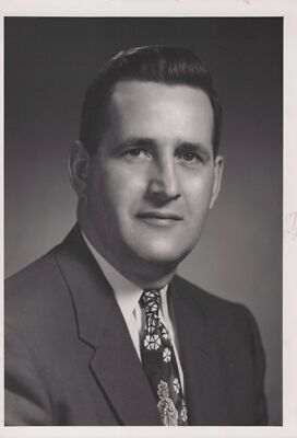  1955 Philip Nolan Great Northern Oil Company Vintage - Original Press Photo