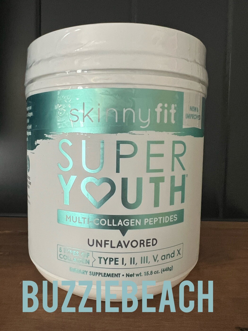 Skinny Fit Super Youth MultiCollagen Peptides UNFLAVORED 28 Servings Exp 2025 eBay