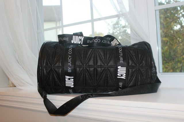 juicy couture gym bag
