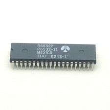 Rockwell R6532P R6532AP 6532 8-BIT Microprocessor DIP40 x 5PCS