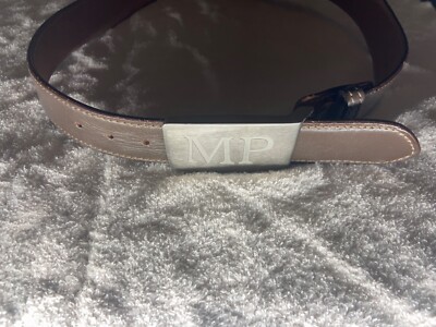 bettinardi belt buckle