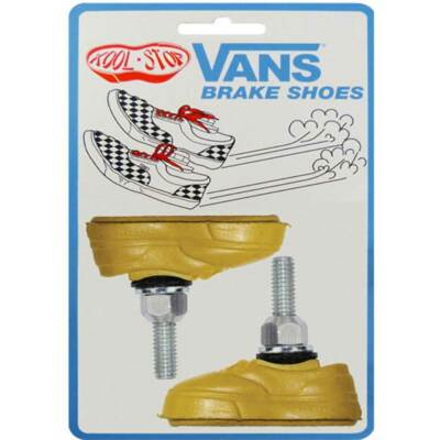 Kool Stop Bremsschuhe T7 Vans V-Brake BMX Fahrrad | BIKE gelb brake shoes NEU