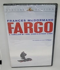 Fargo (DVD, 1996) NEW Sealed Special Edition