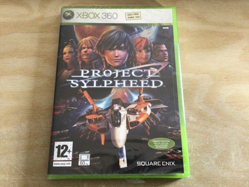 Jeu Xbox 360 Project Sylpheed PAL Neuf Et Scellé Sous Blister