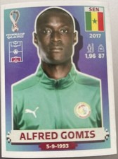 2022 Panini FIFA World Cup Qatar Stickers - SEN 4 Alfred Gomis