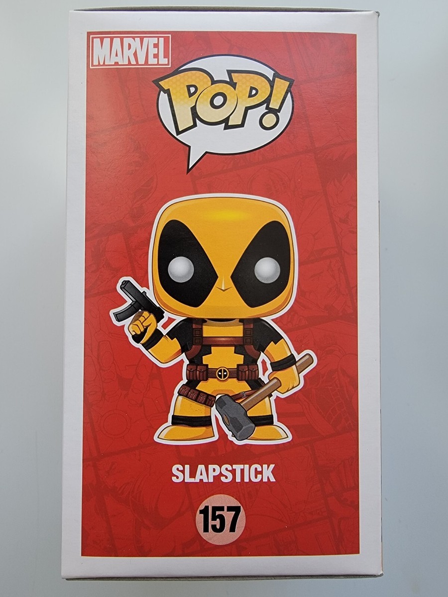 FUNKO POP! デッドプール スラップスティック SLAPSTICK Amazon.com: Funko Pop! Marvel Deadpool Stingray and