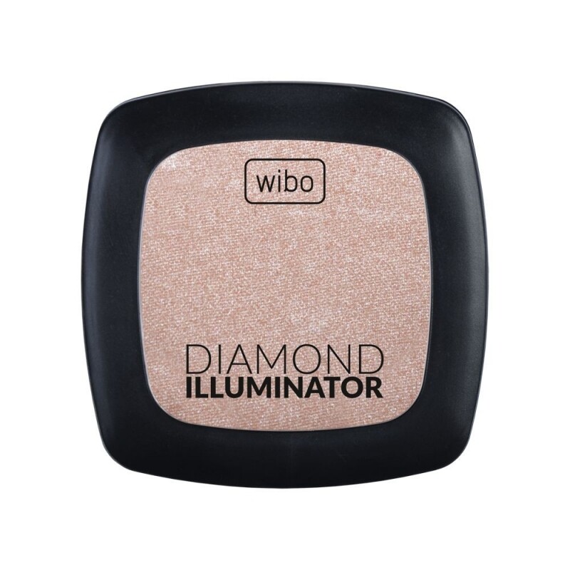 5901801606901 Алмазный осветитель rozświetlacz prasowany 3,5г Wibo