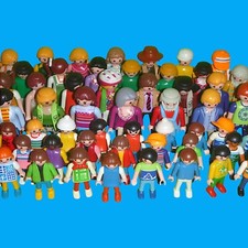 Playmobil Figuren - 10 bis 50 St&uuml;ck - Mann Frau Kind bunt sortiert - nach Wahl