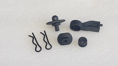TEAM ASSOCIATED RC8B4  BODY MOUNTS 