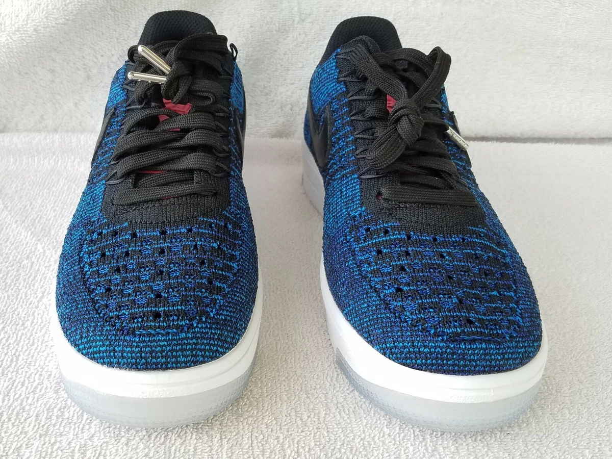 Nike air force 1 ultra flyknit royal blue top