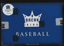 2022 Break King Premium Edition Baseball Factory Sealed Hobby Box Sealed