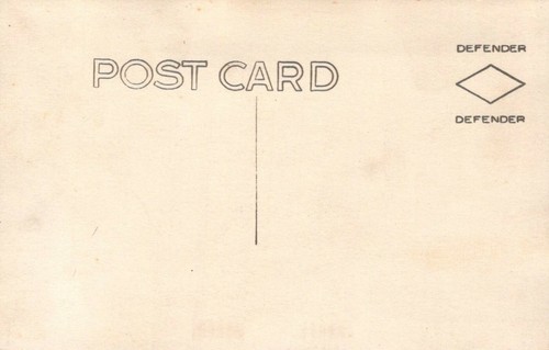 Sylvania Park - Lake Sisseton - Fairmont, Minnesota - unposted RPPC - Picture 3 of 3