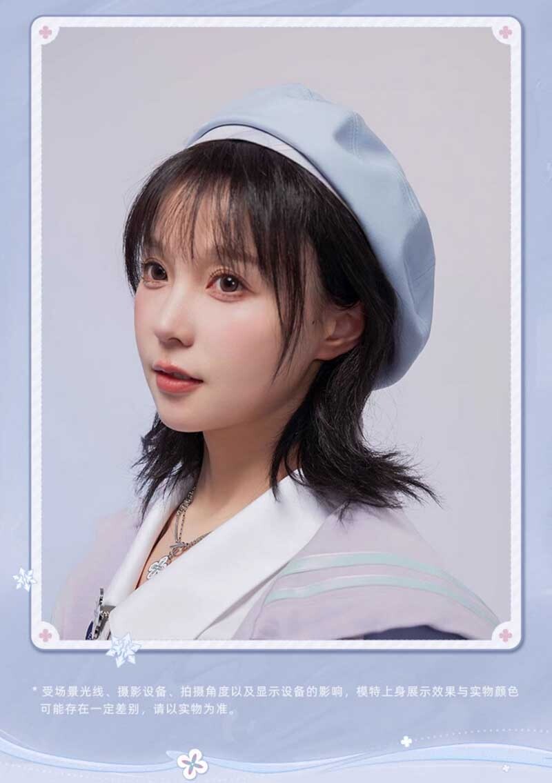 miHoYo Honkai: Star Rail March 7th Beret Barett Hat Cap Official