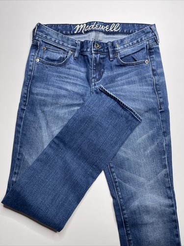 Madewell Women's Jeans Size 26 X 32 