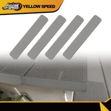 5.5” Composite Decking boards End Cap 4pcs Brown/Dark Gray/Gray/Light Gray