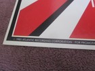 Loudness 1985 Thunder In The East 12x12 Promo Cover Flat Poster Takasaki Metal — photo 2