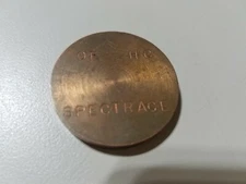 SPECTRACE Reference Material Copper [ Cu ] XRF X-Ray Fluorescence  " OF HC " 